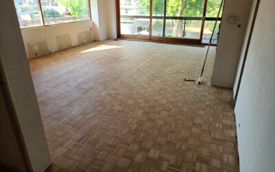 Renovatie oude houten vloer in woning (27)